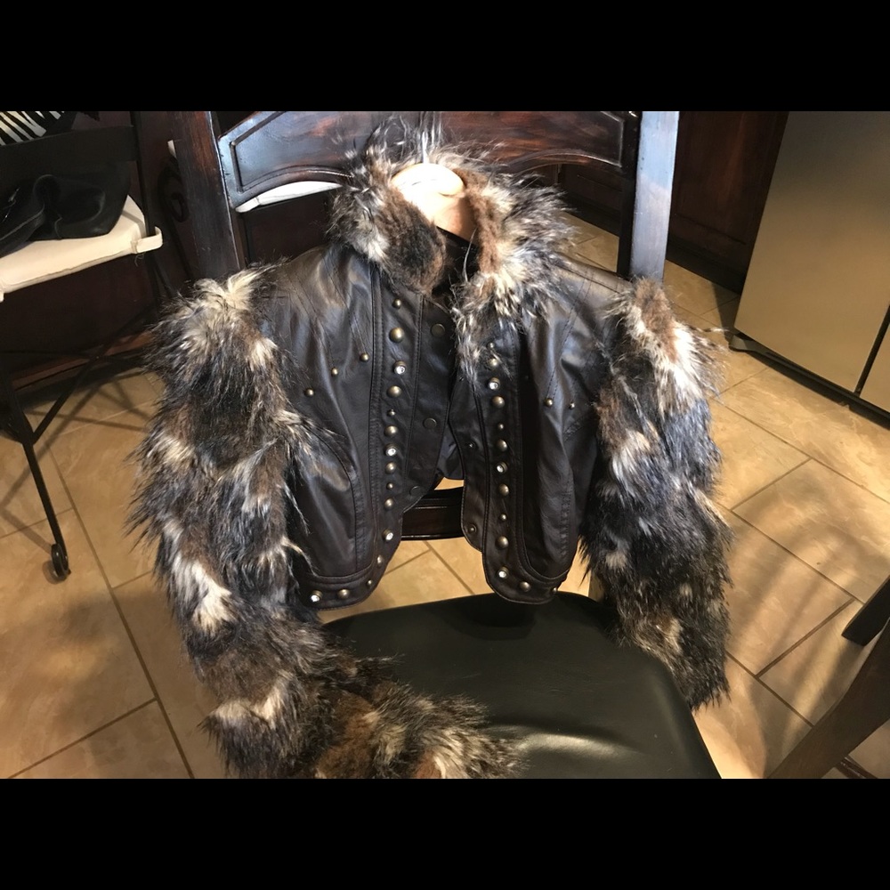 Roberto Cavalli black jacket